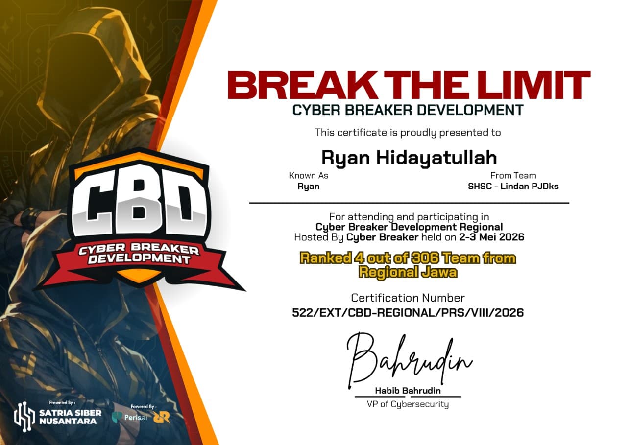 Sertifikat Cbd Regional